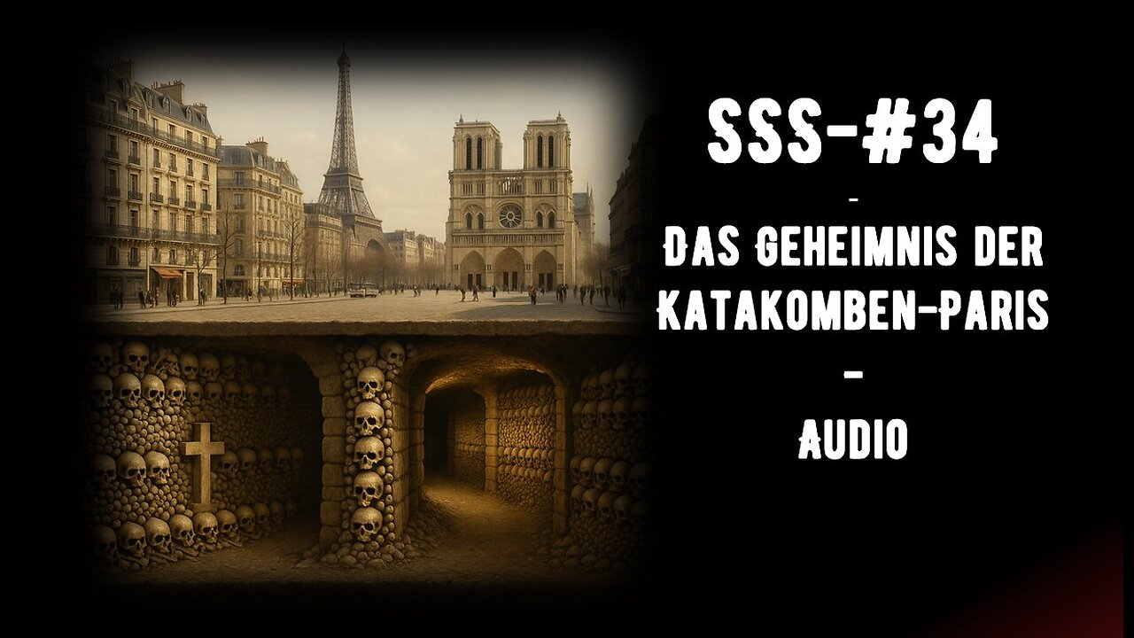SSS-34 - Die Katakomben von Paris - Audio