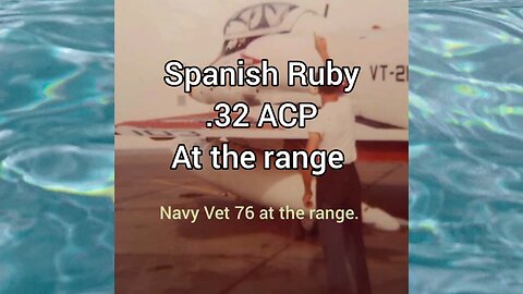 Spanish Ruby in .32 ACP