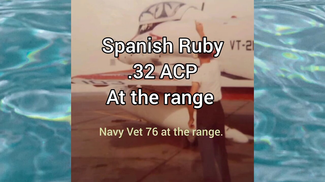 Spanish Ruby in .32 ACP