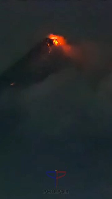 UPDATE: DOST-PHIVOLCS has recorded an increase in volcanic sulfur dioxide (SO₂) emissions from Mayon