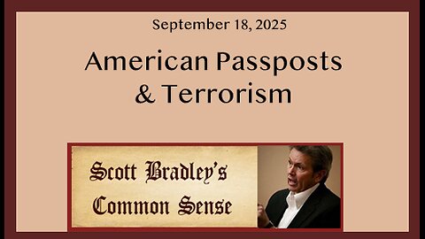 American Passports & Terrorism