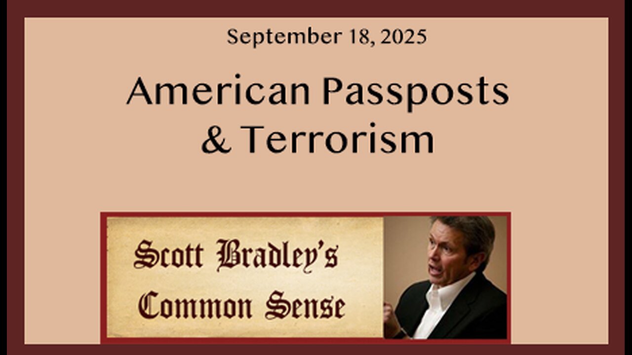 American Passports & Terrorism