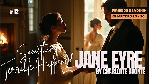 Jane Eyre Chapters 25–26 | Full Audiobook Reading – Fireside Pages