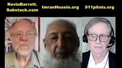 Sheikh Imran Hosein - Dr Kevin Barrett interviews INH and Cap. Dan Hanley on 9/11 and 7/10