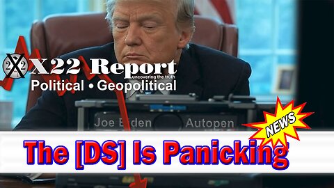 X22 Dave Report - [DS] Panic, Fraud Will Strip [DS] Of Their Protection, Follow The Pen, Warning Shots