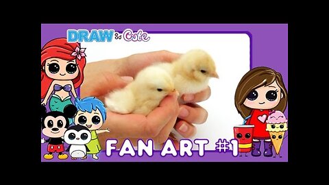 Draw So Cute Fan Art #1 How to Draw Cute characters easy