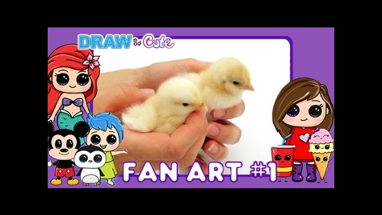Draw So Cute Fan Art #1 How to Draw Cute characters easy