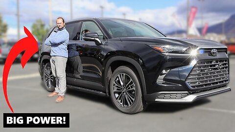 Worth the HUGE Price Tag? //2026 Toyota Grand Highlander Platinum Hybrid Max//