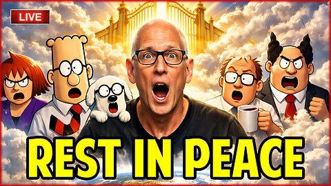 🔴 RIP SCOTT ADAMS: Dilbert Creator Dies of Cancer as Trump Posts Powerful Tribute