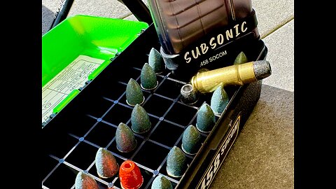458 SOCOM TESTING