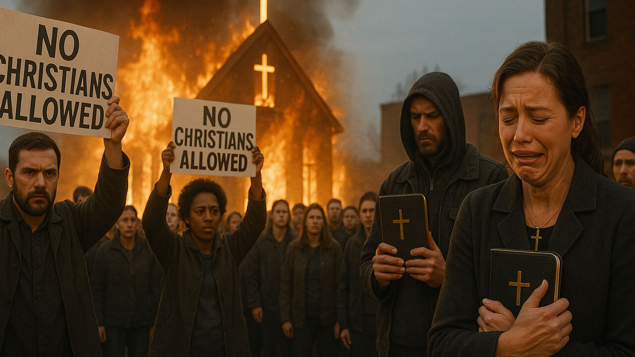Prepare For Christian Persecution in America!