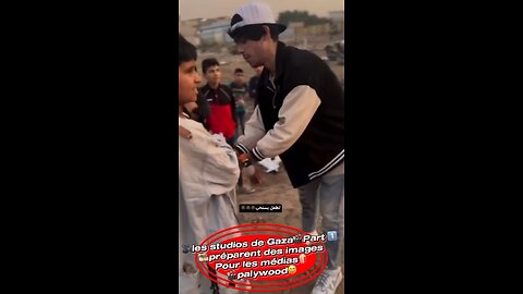 Gaza Studios Prepare Footage For The Hollywood The Media
