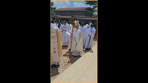 POPE LEO WAS IN KENYA DAYS AFTER HE WAS ELECTED POP