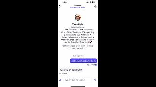 Ghosted again. Thanks Proud Boys