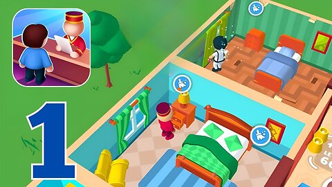 My Perfect Hotel - Gameplay Walkthrough | Part 1 (Android, iOS)