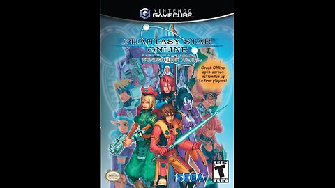 CO-OPTED | Phantasy Star Online Gamecube/Xbox Crossplatform Play [Sylverant]