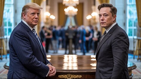 BREAKING NEWS: Trump Responds To Elon Musk's Criticism Of 'Massive Spending Bill