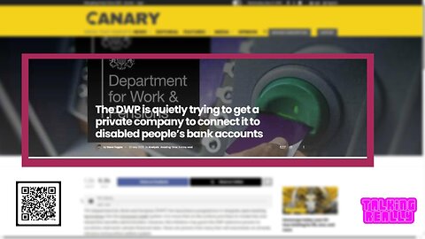 DWP trying to quietly bring changes to Bank snooping