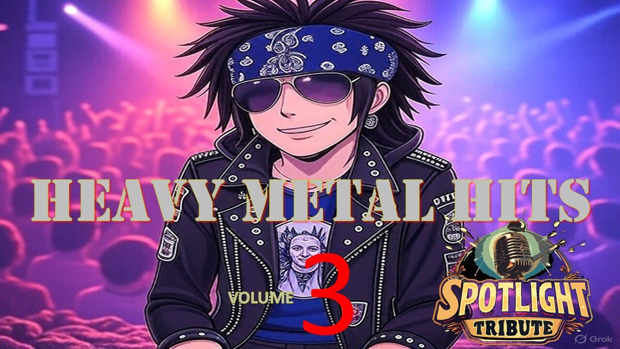 SPOTLIGHT TRIBUTE- HEAVY METAL HITS: EPISODE 3