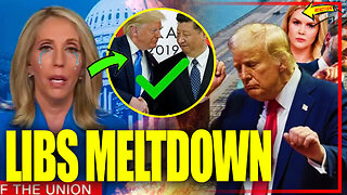 Trump Just CHECKMATED China and the Democrats Are Scrambling to Spin It - Media WON'T Show You This