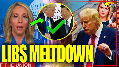 Trump Just CHECKMATED China and the Democrats Are Scrambling to Spin It - Media WON'T Show You This
