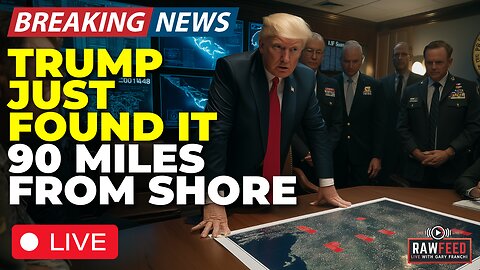 🚨LIVE: Trump v Globalists! China's Secret Base! Water Cars Coming? Border Fixed! Campus War Zone!