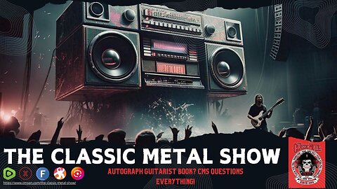 Autograph Guitarist Book? CMS Questions EVERYTHING!