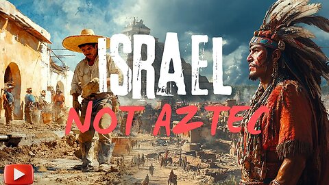 Its ISRAEL, NOT AZTEC