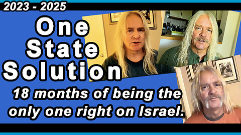 One State Solution, but too late now.