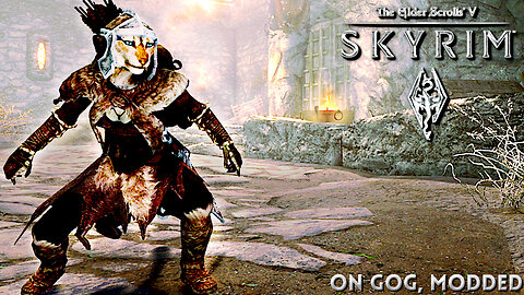 A Khajiit Explores Skyrim - 02 - Khajiit Did Not Do This!