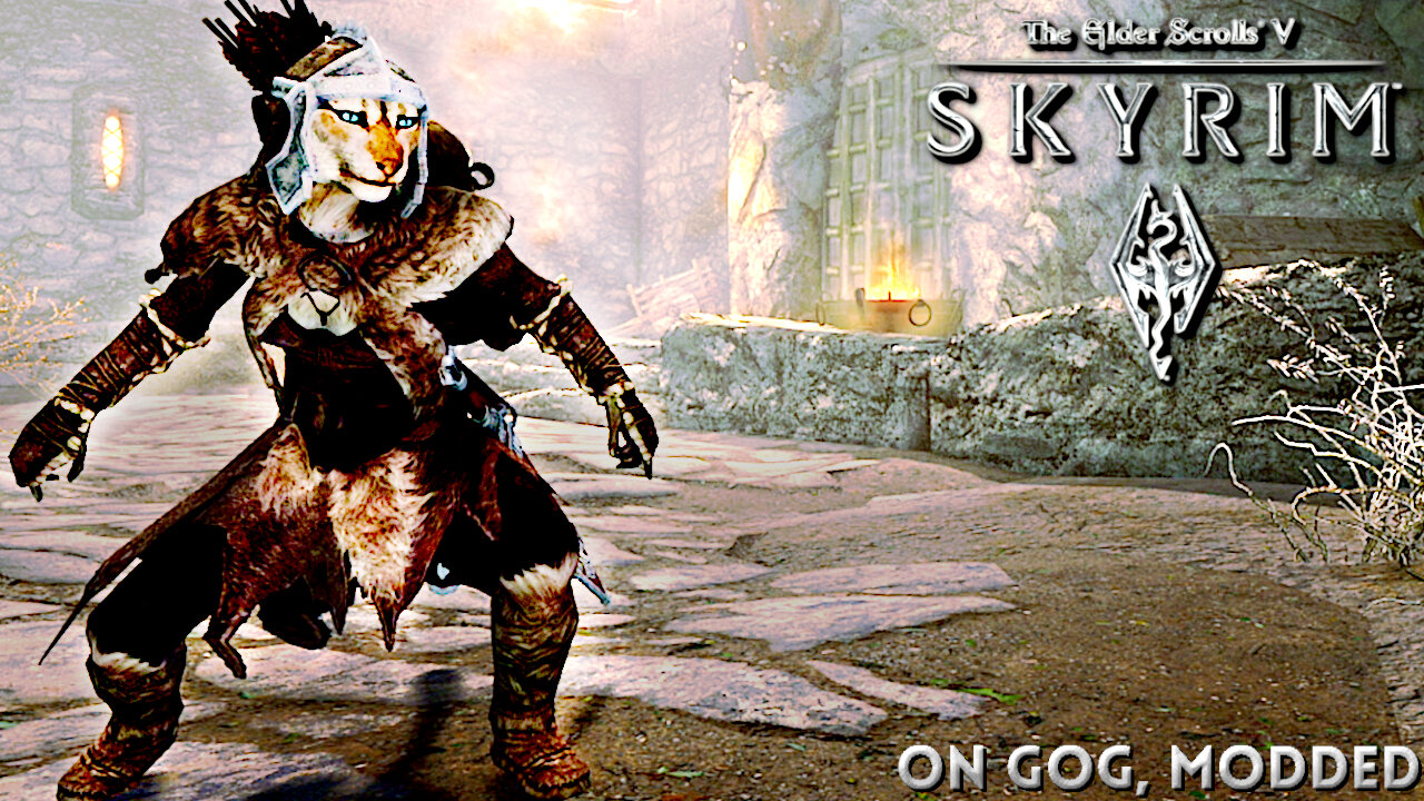 A Khajiit Explores Skyrim - 02 - Khajiit Did Not Do This!
