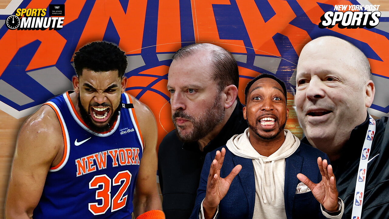 Knicks facing crucial offseason | New York Sports Minute | Presented by Tri-State Cadillac