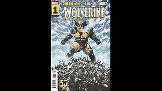 Wolverine -- Issue 1/LGY 393 (2024, Marvel Comics) Bad Comic Reviews
