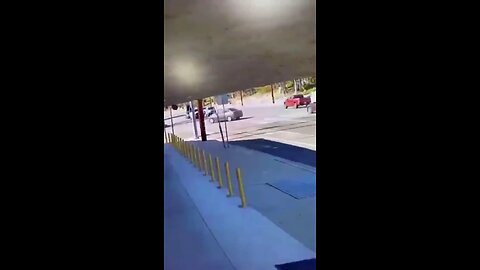 Jan 2022 Police Chase Motorcycle Crash Surveillance Footage