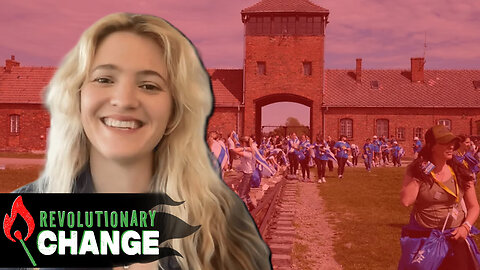 Eleanor Goldfield: Zionists Use Auschwitz To PUSH Israel Propaganda