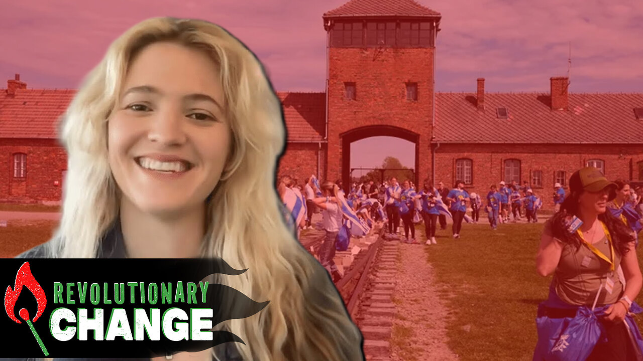 Eleanor Goldfield: Zionists Use Auschwitz To PUSH Israel Propaganda