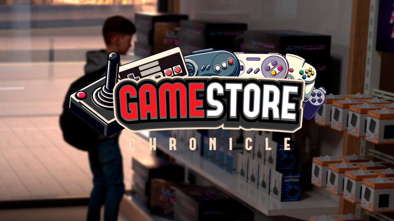 Game Store Chronicle - Comme dans le temps du RadioShack !