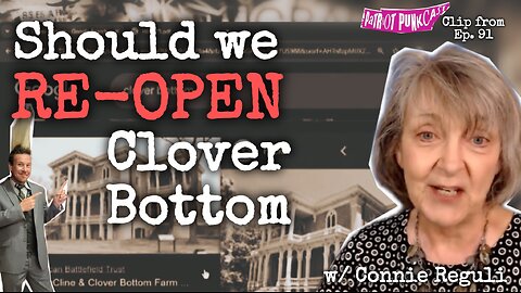 Should we Re-Open the Clover Bottom Asylum?