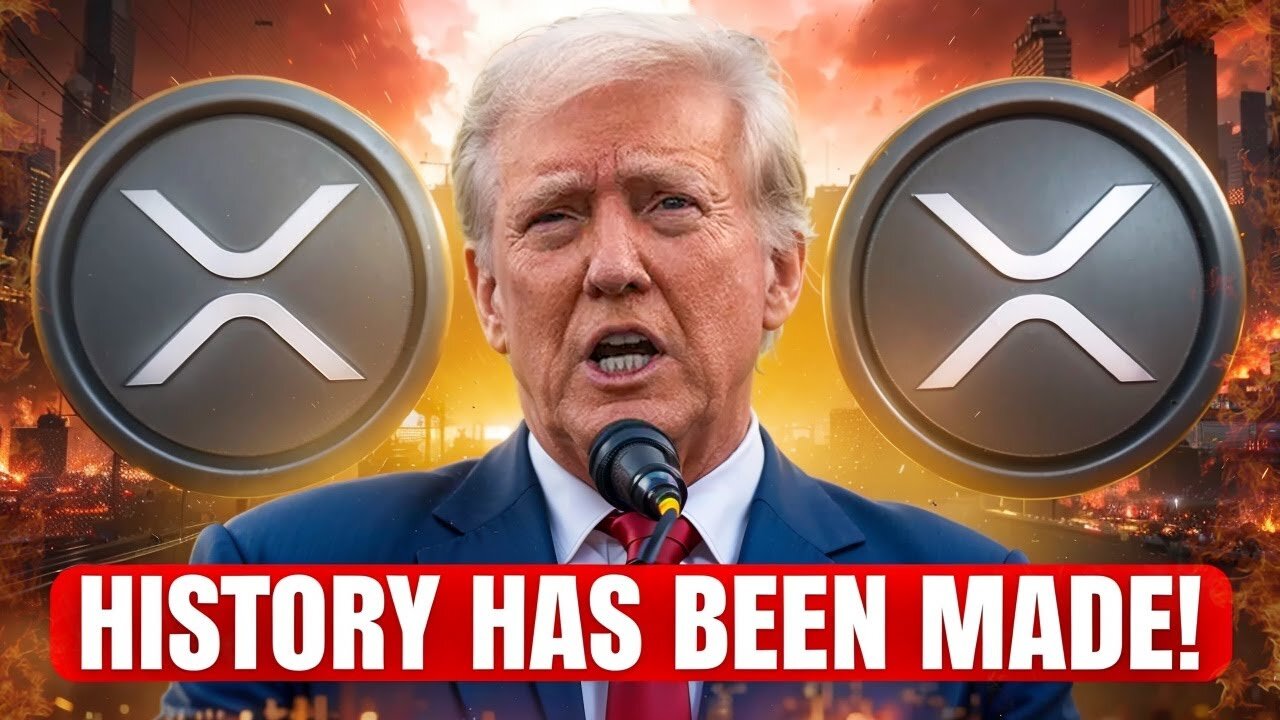 A HISTORIC XRP Bombshell Has Just Been Dropped!