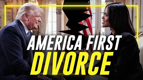 EXCLUSIVE: Candace Owens Says Trump Abandoned America First & Is Essentially Divorcing Constitutes