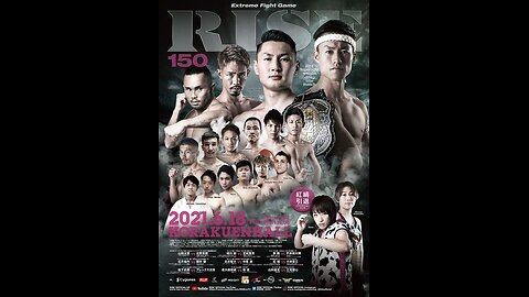 RISE 150 - Jun 18 2021 - Korakuen Hall, Tokyo
