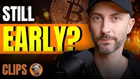 Are We STILL Early? 2009 Bitcoin Investor Finally SPEAKS