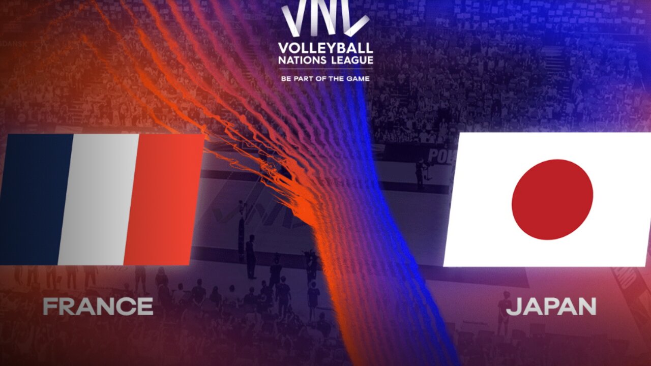 วอลเลย์บอลหญิงVNL ญี่ปุ่น พบ ฝรั่งเศส