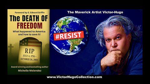 Michelle Melendez The Death Of Freedom Maui Massacre Satanic Christians Santa Shmuley Victor Hugo
