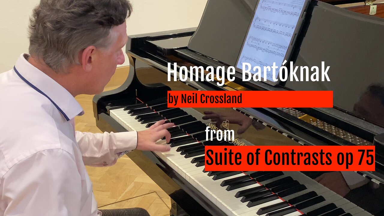 Suite of Contrasts – V. Homage Bartok-nak (Finale)