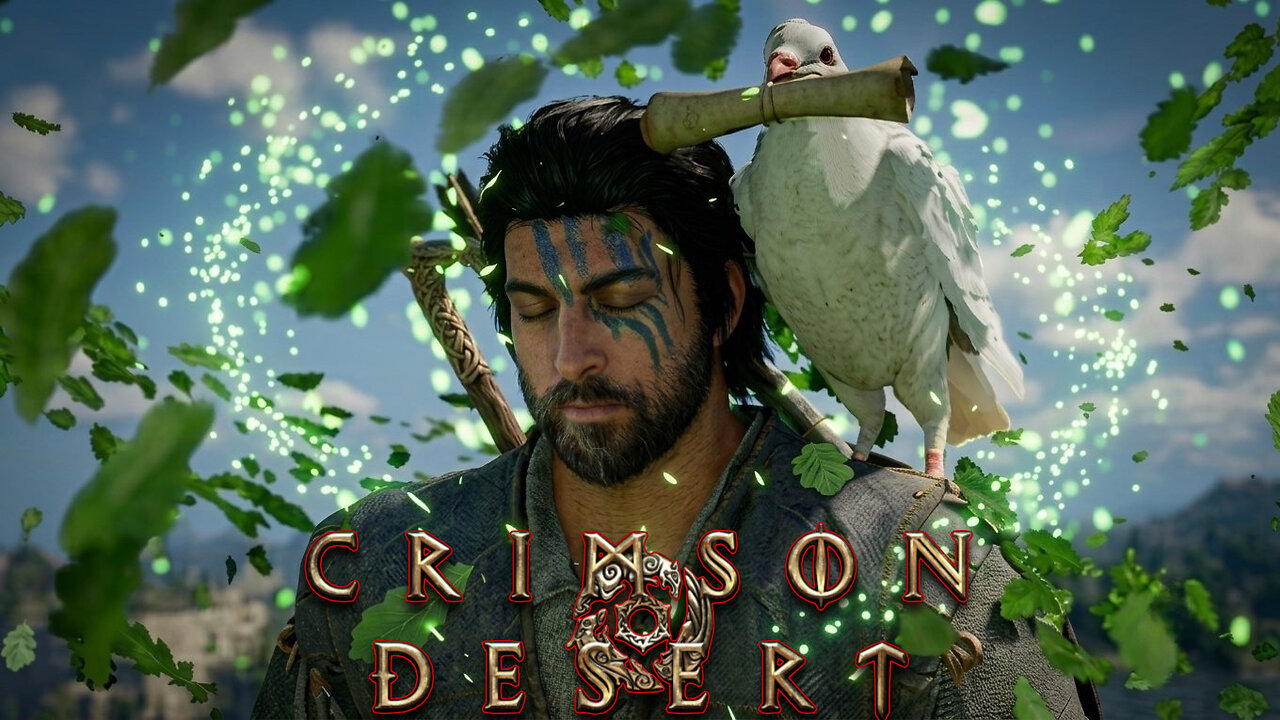 🔴Live-Crimson Desert (Finding my chi) Part 5