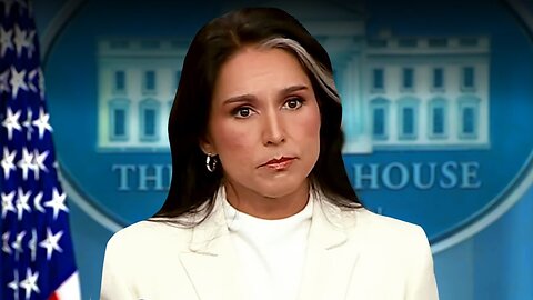 Tulsi Gabbard Speaks On Russia Hoax From The White House