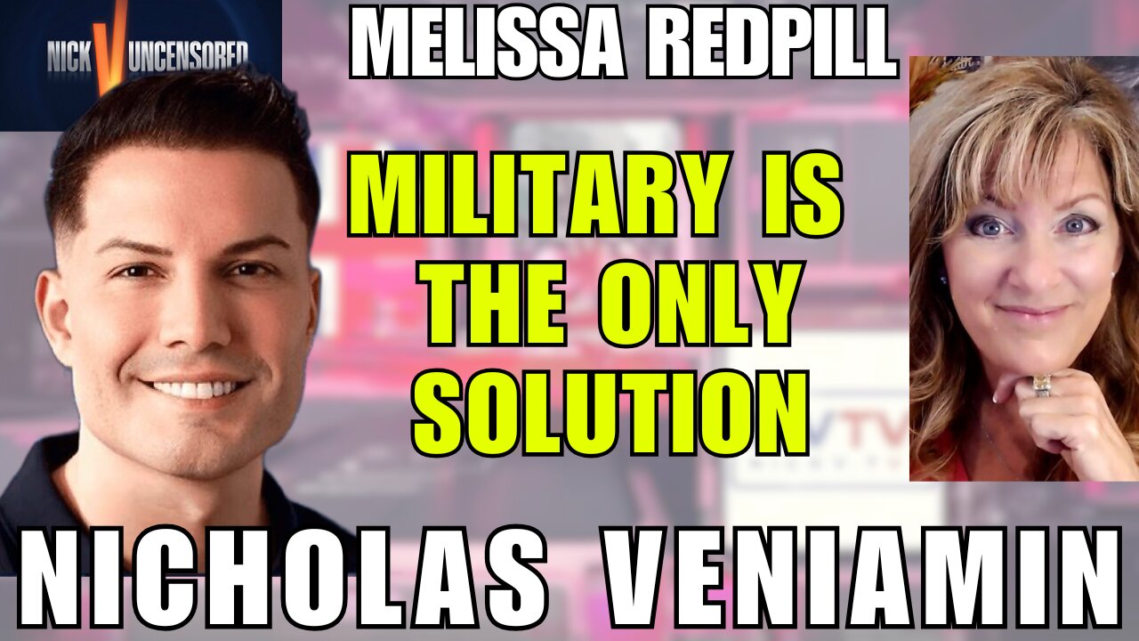 Melissa Redpill: “The Military Is the Only Way” – What Comes Next?