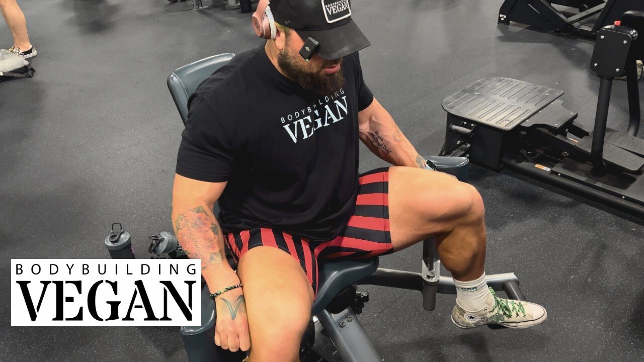 GROW BETTER GLUTES! | Abductors with TheBodybuildingVegan