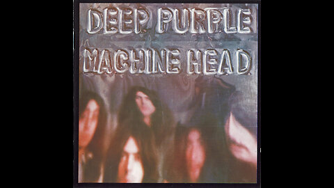 Deep Purple - Machine Head (UK) 1972/1989 CD